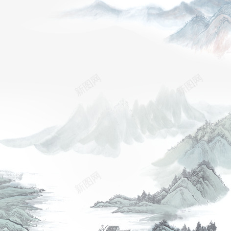 中国古风水墨山水免扣透明插画后期美化PS设计178png免抠素材_88icon https://88icon.com 中国 古风 水墨 山水 免扣 透明 插画 后期 美化 PS 设计