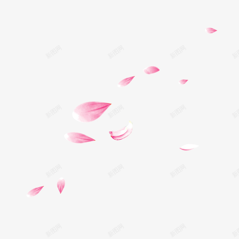 粉色花瓣图案装饰壁纸装饰壁纸png免抠素材_88icon https://88icon.com 装饰 壁纸 粉色 花瓣 图案
