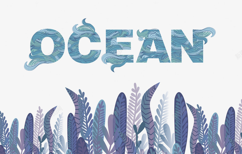 水彩卡通手绘海底海洋鲸鱼植物矢量印刷AI图案剪贴画png免抠素材_88icon https://88icon.com 水彩 卡通 手绘 海底 海洋 鲸鱼 植物 矢量 印刷 AI 图案