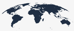 全球地图世界地图地图透视精酿啤酒糖化装备阿里巴巴国素材