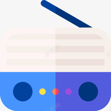 夏令营总动员收音机夏令营48平房图标