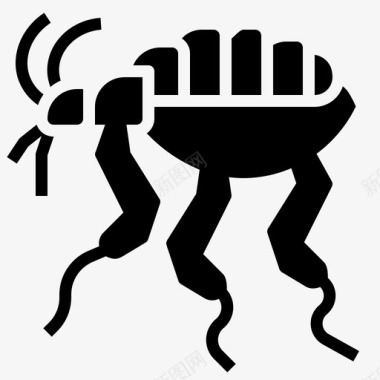 固体跳蚤过敏14固体图标