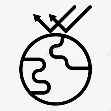 晒太阳护理生态图标