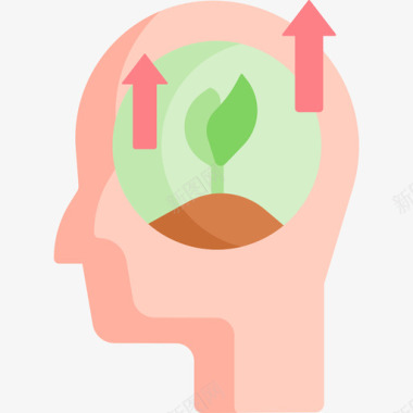 成长的岁月成长自我意识1平淡图标