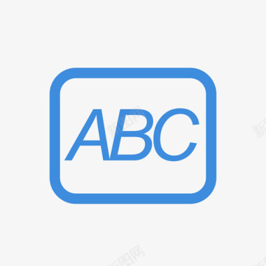 ABC木块ABC图标