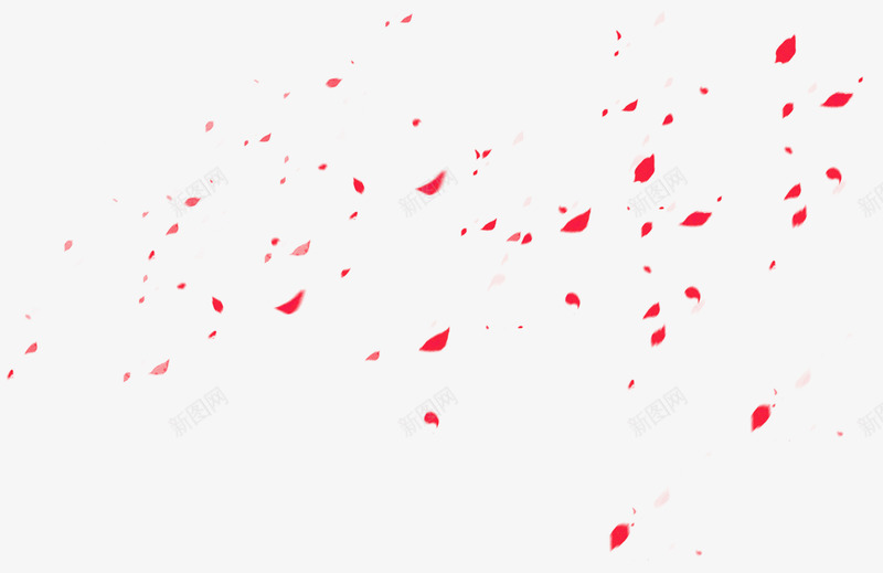 红色飘散花瓣装饰壁纸装饰壁纸png免抠素材_88icon https://88icon.com 装饰 壁纸 红色 飘散 花瓣