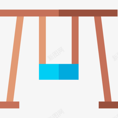 休闲鹦鹉秋千在家休闲活动13个平房图标