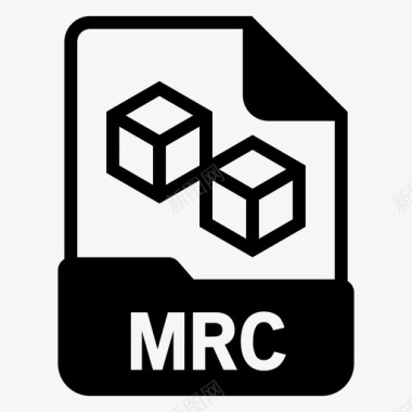 3D照片mrc文件格式图标