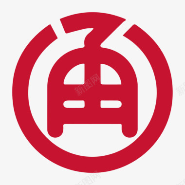 公交地铁标识宁波地铁logo图标