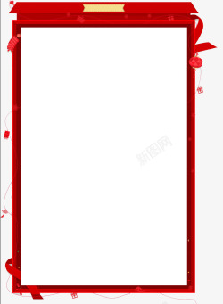 红色透明边框喜庆公告栏其他壁纸其他壁纸素材