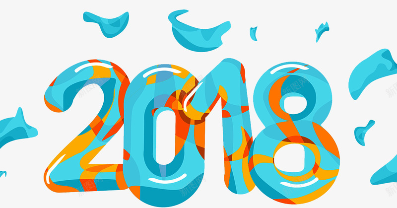 彩绘主题字体壁纸字体png免抠素材_88icon https://88icon.com 字体 彩绘 主题 壁纸