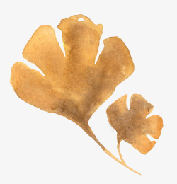 秋季银杏叶子植物装饰AI矢量印刷图案11秋季银杏叶素材
