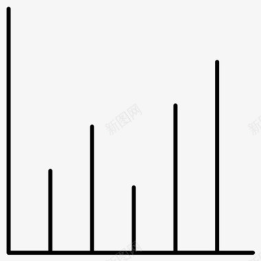 常规款式图形图表信号图标