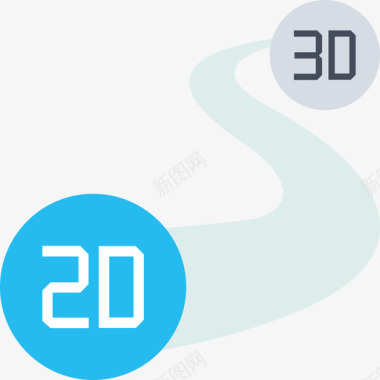 3d3D图标