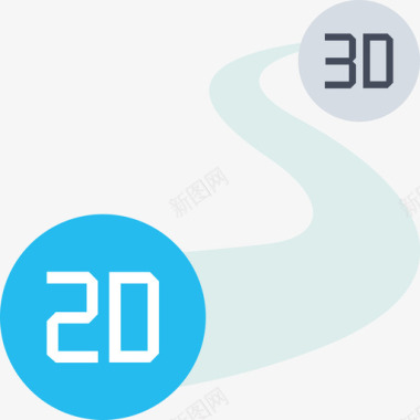 3D怪兽3D图标