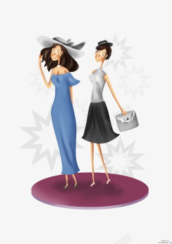 双十一购物女性购物搜索促销活动导购电商度假女装购物素材
