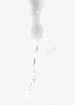 动感牛奶液体高清3素材