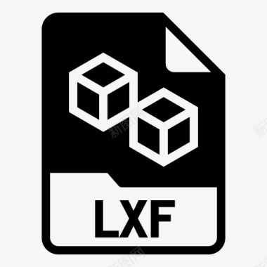 WAV文件格式lxf文件格式图标