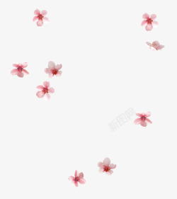 樱花飘落唯美装饰漂浮壁纸漂浮壁纸素材