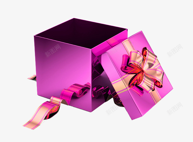 00395一个紫色的圣诞节立体礼物盒子创意设计S气png免抠素材_88icon https://88icon.com 00395 一个 紫色 圣诞节 立体 礼物 盒子 创意设计