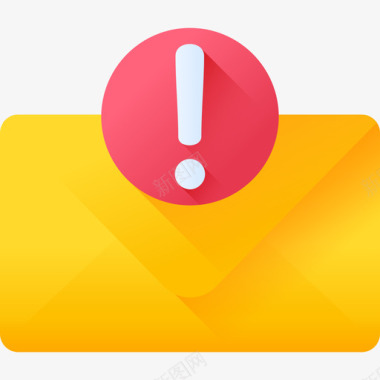 垃圾邮件垃圾邮件网络安全54彩色图标