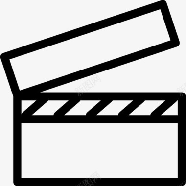 安卓APP界面电影安卓拍板图标