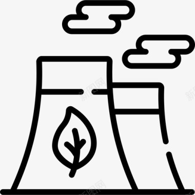 试验管材核电站生态试验任务1线性图标