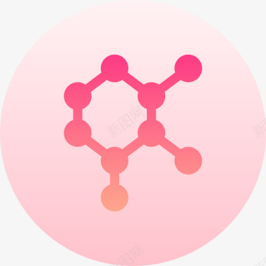 分子分子实验室79圆形图标