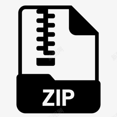 ZIPzipdocumentextension图标