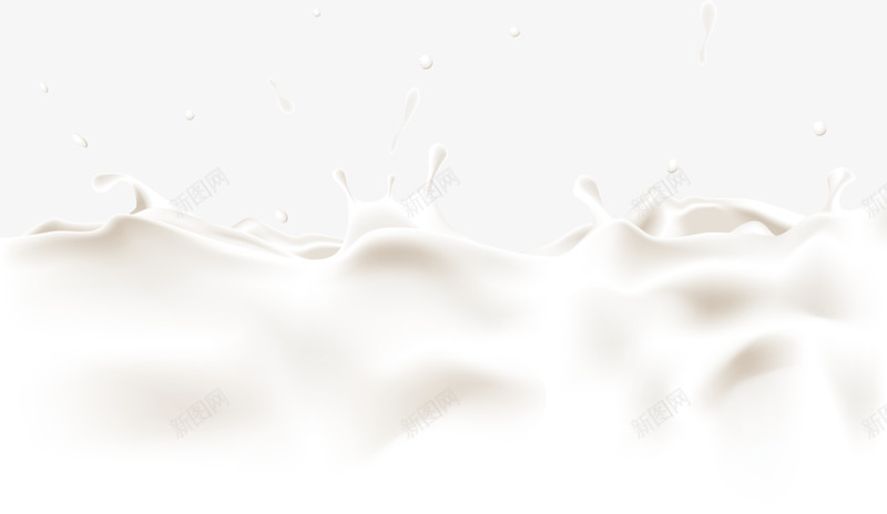 牛奶液体泼水效果免扣png免抠素材_88icon https://88icon.com 免扣 效果 泼水 液体 牛奶