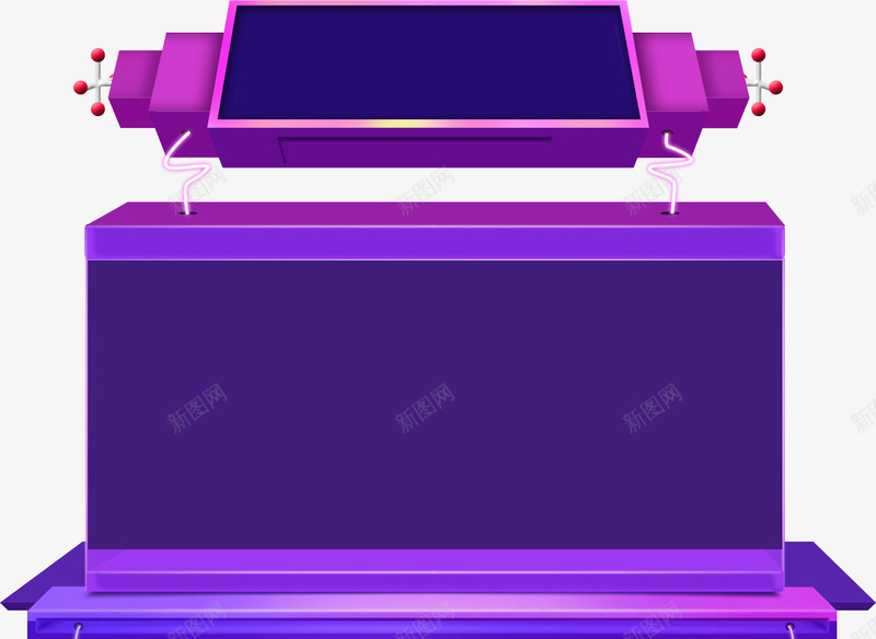 天猫淘宝首页立体画框紫色漂浮物png免抠素材_88icon https://88icon.com 天猫 淘宝 首页 立体 立体画 画框 紫色 漂浮物