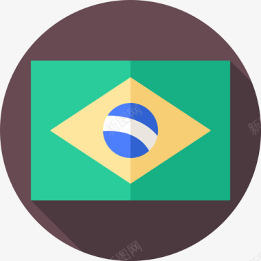 巴西旅游巴西巴西21持平图标