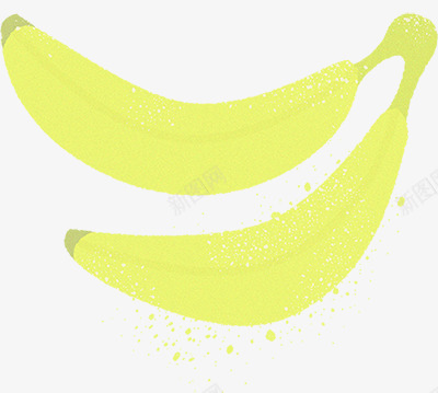 夏日香蕉图专辑Vol010夏日冰淇淋图标