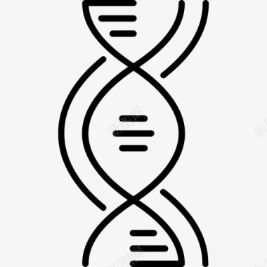 dna遗传学遗传基因dna染色体遗传学图标