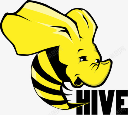 钓鱼标志设计Hive图标