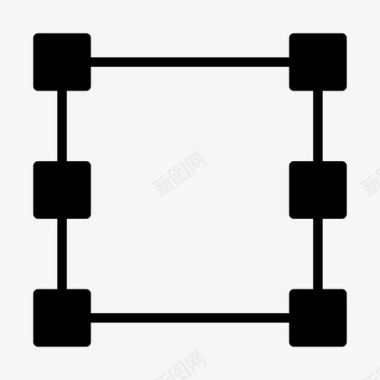 排版素材相框编辑排版图标