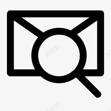 收件箱搜索邮件电子邮件收件箱图标