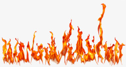 火焰图红色火焰火山合成火焰火焰合成素材