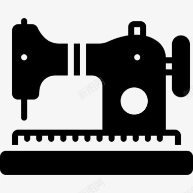 刺绣纹理缝纫机裁缝刺绣图标