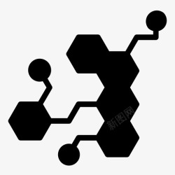 多巴胺网络与科学生物化学大脑高清图片