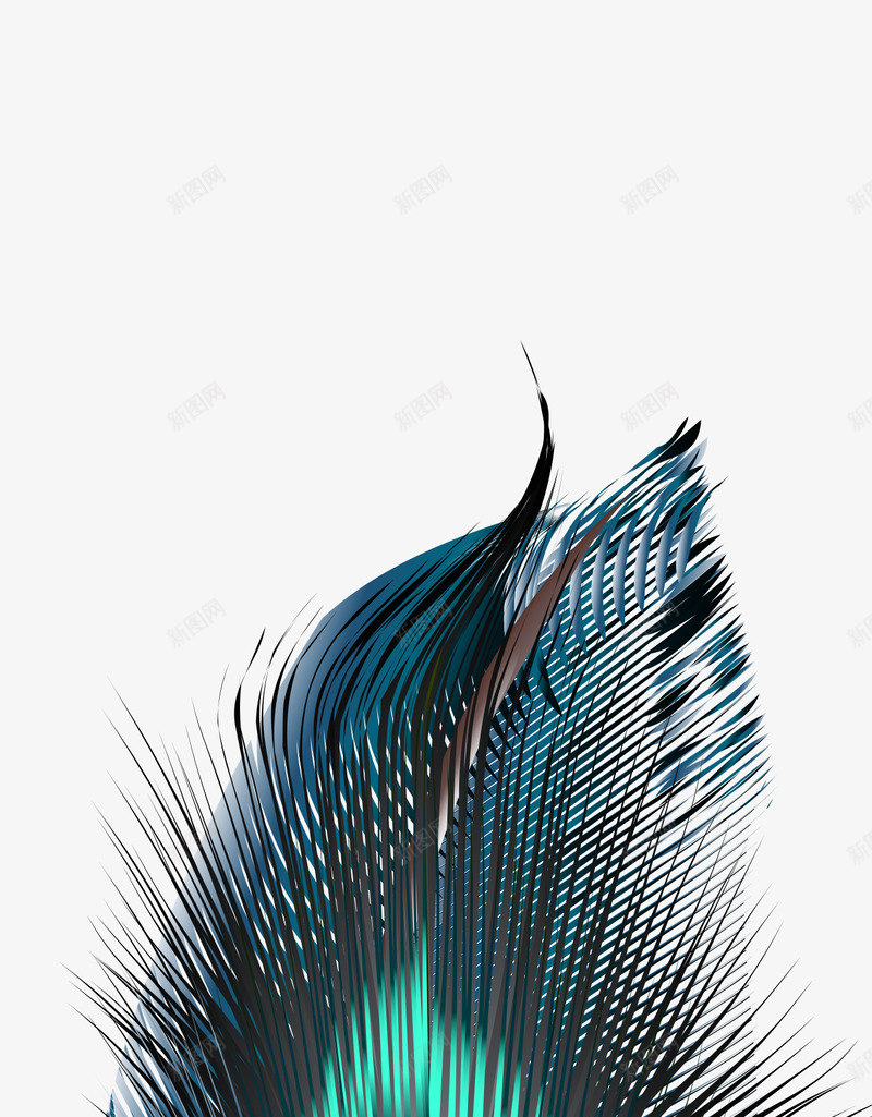新年轻柔羽毛美丽漂亮的羽毛彩色羽毛卡通png免抠素材_88icon https://88icon.com 亮的 卡通 彩色 新年 漂亮 美丽 羽毛 轻柔