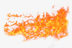 火焰图红色火焰火山合成环境特效风云烟雾火碎石泥土木素材