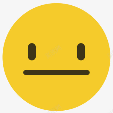 emoji表情无表情图标