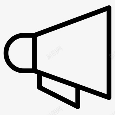 声音UI设计扬声器音频接口图标