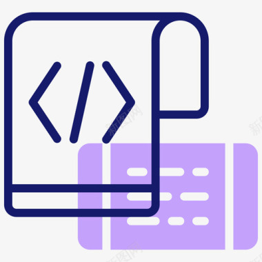 编程语言编码移动编码网页开发93线性颜色图标