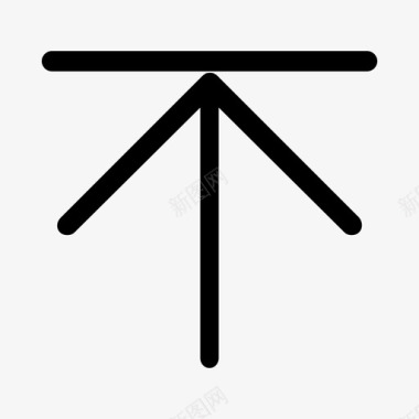 返回顶部ico返回顶部图标