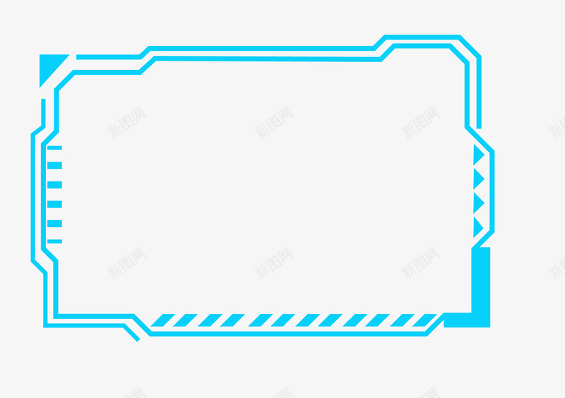 未来科技人工智能不规则边框设计人工智能科技框未来科png免抠素材_88icon https://88icon.com 未来 科技 人工智能 不规则 边框 设计