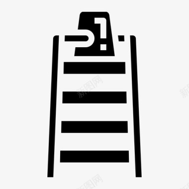 高椅排球4填充图标