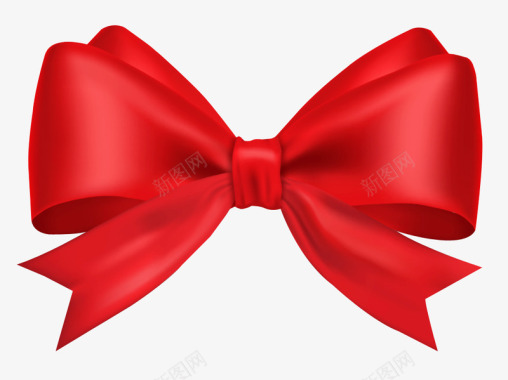 RedBowRibbonTransparentIm图标