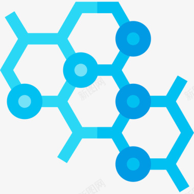 活性分子分子医院106号平坦图标